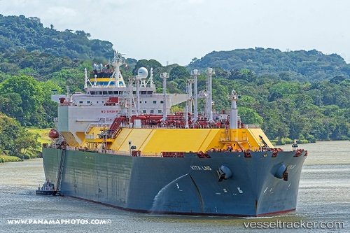 vessel Kita Lng IMO: 9636723, Lng Tanker
