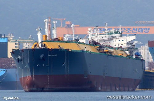 vessel Palu Lng IMO: 9636735, Lng Tanker
