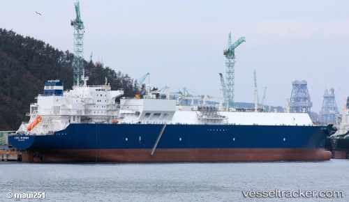 vessel Cool Runner IMO: 9636797, Lng Tanker
