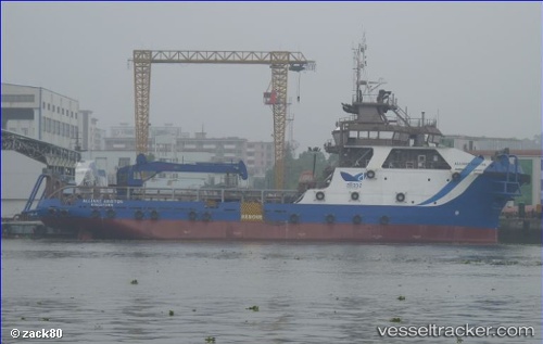 vessel Rafael Tide IMO: 9636929, Offshore Support Vessel
