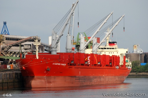 vessel Stamford Pioneer IMO: 9636943, Bulk Carrier
