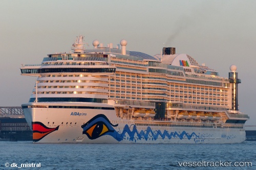 vessel Aidaprima IMO: 9636955, Cruise Ship

