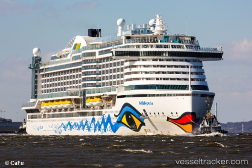 vessel Aidaperla IMO: 9636967, Cruise Ship
