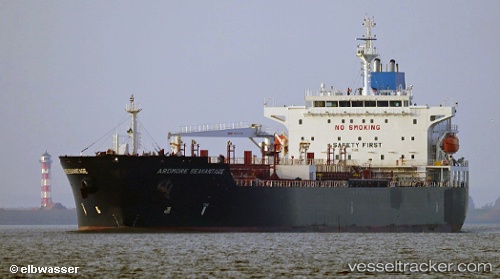 vessel Ardmore Seavantage IMO: 9637076, Chemical Oil Products Tanker
