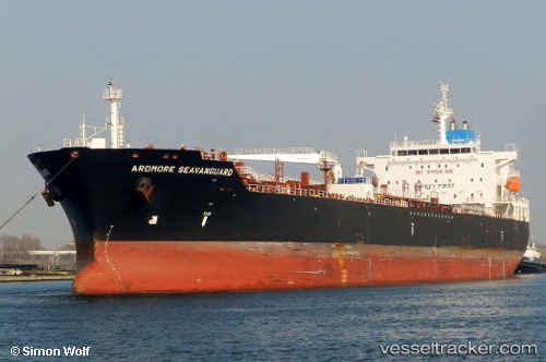 vessel Ardmore Seavanguard IMO: 9637088, Chemical Oil Products Tanker
