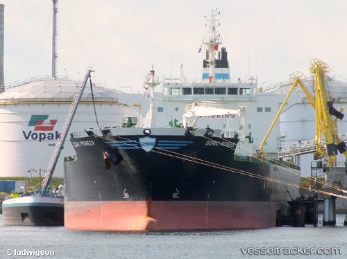 vessel Doric Pioneer IMO: 9637117, Chemical Oil Products Tanker
