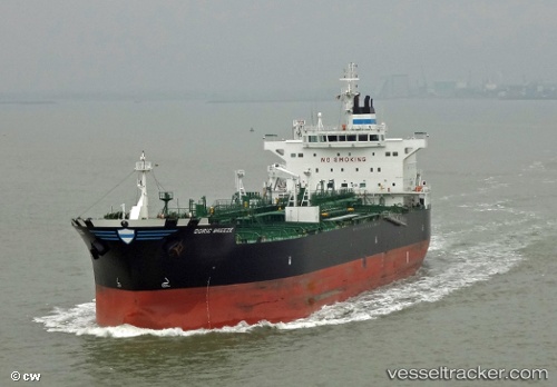 vessel Doric Breeze IMO: 9637129, Chemical Oil Products Tanker
