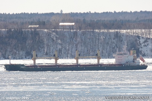 vessel Cresty IMO: 9637143, Bulk Carrier
