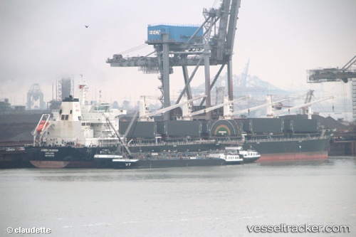 vessel PETIT CHAM IMO: 9637210, Bulk Carrier