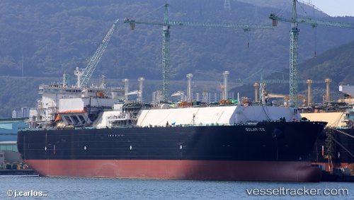 vessel Golar Ice IMO: 9637325, Lng Tanker
