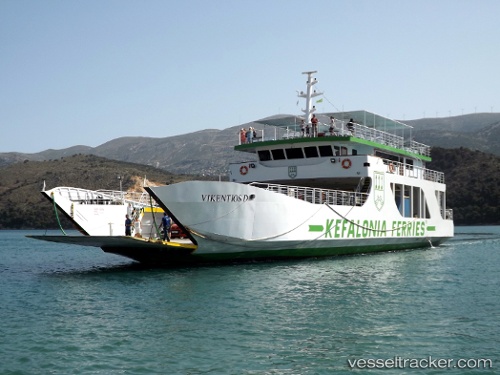 vessel Vikentios Damodos IMO: 9637375, Landing Craft
