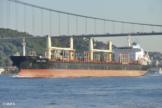 vessel Asia Spirit IMO: 9637430, Bulk Carrier
