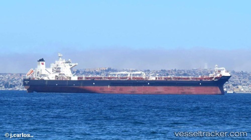 vessel Lambada Spirit IMO: 9637698, Crude Oil Tanker
