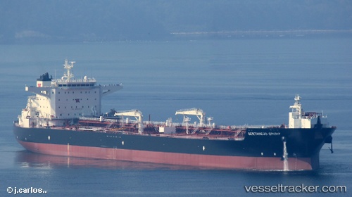 vessel Sertanejo Spirit IMO: 9637715, Crude Oil Tanker
