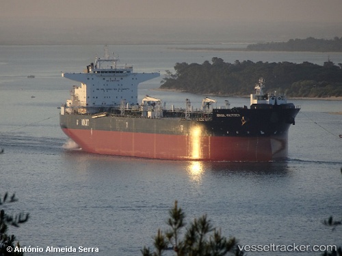 vessel Brasil Knutsen IMO: 9637777, Crude Oil Tanker
