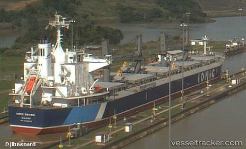 vessel Ionic Smyrni IMO: 9638070, Bulk Carrier
