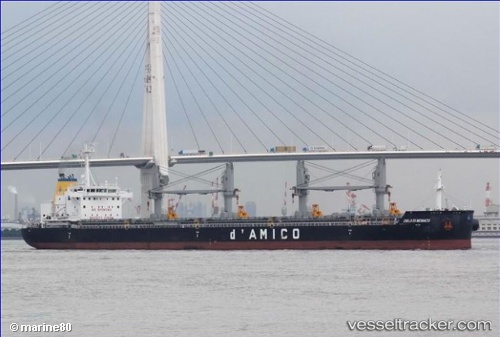 vessel WOOYANG CLES IMO: 9638147, Bulk Carrier