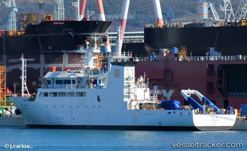 vessel Cheong Hae IMO: 9638252, Service Ship
