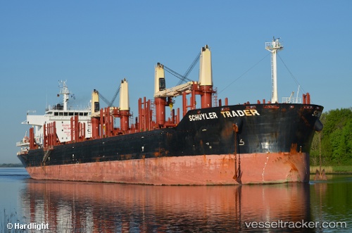vessel Schuyler Trader IMO: 9638408, Bulk Carrier
