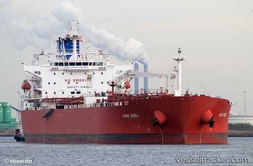 vessel Nave Rigel IMO: 9638551, Crude Oil Tanker
