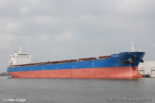 vessel Icarus IMO: 9638678, Bulk Carrier
