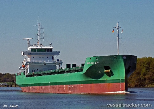 vessel Arklow Bay IMO: 9638771, General Cargo Ship
