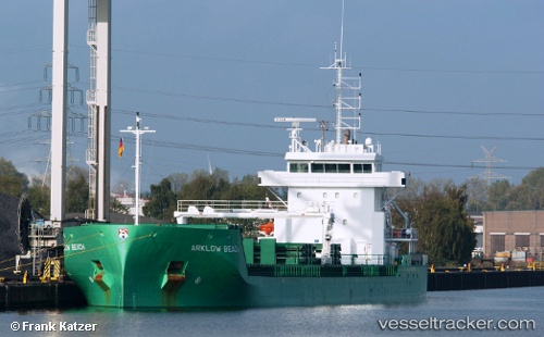 vessel Arklow Beach IMO: 9638783, General Cargo Ship
