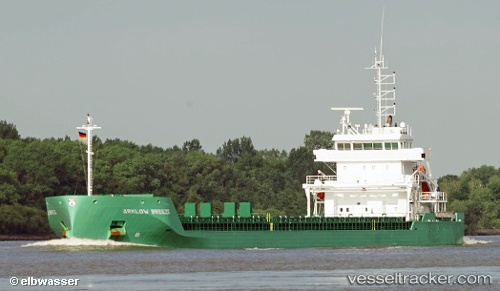 vessel Arklow Breeze IMO: 9638812, General Cargo Ship
