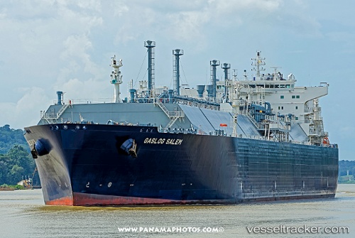 vessel Gaslog Salem IMO: 9638915, Lng Tanker
