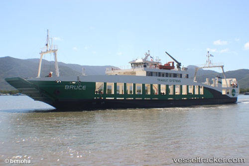 vessel Bruce IMO: 9639177, Passenger Ro Ro Cargo Ship
