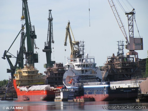 vessel Highland Defender IMO: 9639335, Offshore Tug Supply Ship
