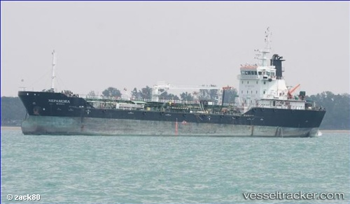vessel Nepamora IMO: 9639385, Oil Products Tanker
