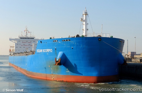 vessel CL TIFFANY IMO: 9639579, Bulk Carrier