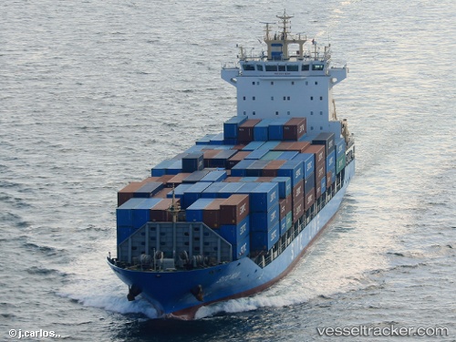 vessel Sitc Moji IMO: 9639593, Container Ship
