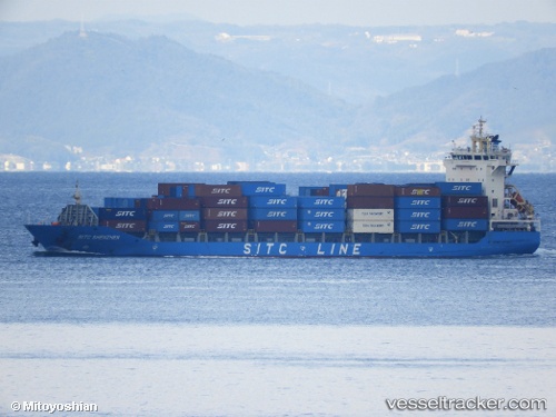vessel Sitc Shenzhen IMO: 9639646, Container Ship
