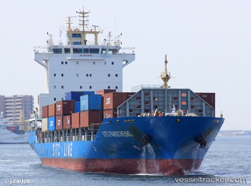 vessel Sitc Fangcheng IMO: 9639660, Container Ship
