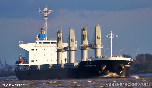 vessel Dancewood Sw IMO: 9639672, Bulk Carrier
