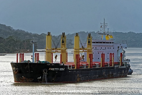 vessel Pretty Sight IMO: 9639751, Bulk Carrier
