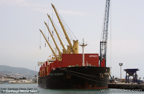 vessel Pretty Universe IMO: 9639775, Bulk Carrier
