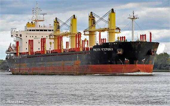 vessel Pretty Victory IMO: 9639787, Bulk Carrier
