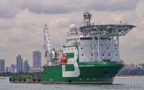 vessel Bourbon Evolution803 IMO: 9639804, Offshore Support Vessel
