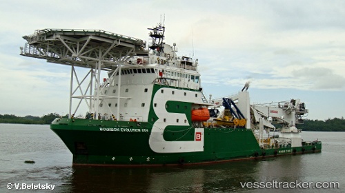 vessel Bourbon Evolution804 IMO: 9639816, Offshore Support Vessel
