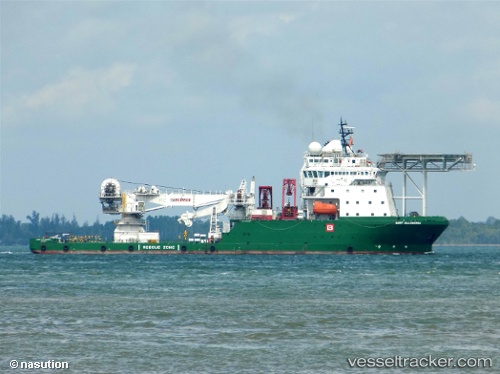 vessel Surf Allamanda IMO: 9639866, Offshore Support Vessel
