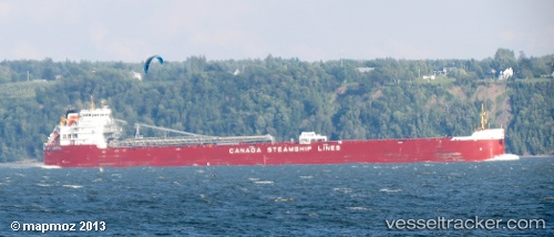 vessel Whitefish Bay IMO: 9639880, Self Discharging Bulk Carrier
