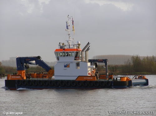 vessel Oceanus IMO: 9639969, Utility Vessel
