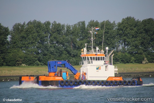 vessel Cronus IMO: 9639971, Utility Vessel
