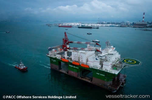 vessel Posh Xanadu IMO: 9640009, Offshore Support Vessel
