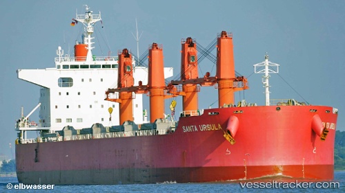 vessel 'TEXEL ISLAND' IMO: 9640059, 