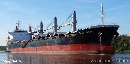 vessel Basic Queen IMO: 9640061, Bulk Carrier
