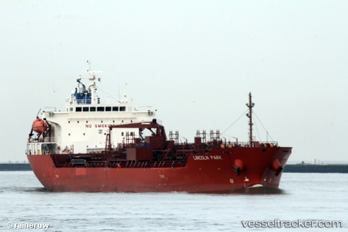 vessel Lincoln Park IMO: 9640097, Chemical Oil Products Tanker
